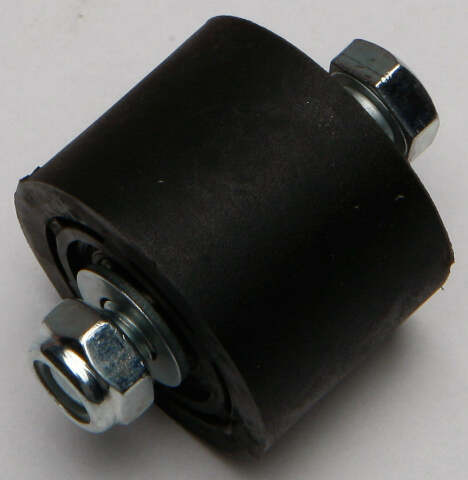 ALL BALLS CHAIN ROLLER BLACK 38MM 79-5002