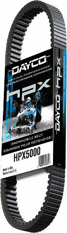 DAYCO HPX SNOWMOBILE DRIVE BELT HPX5018