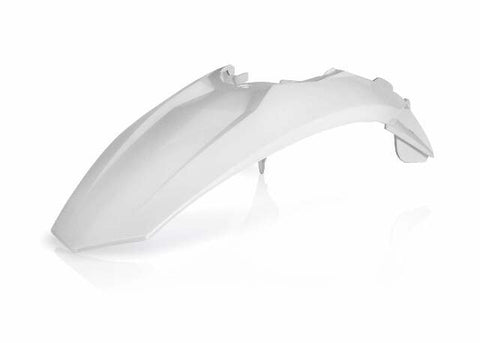 ACERBIS REAR FENDER WHITE 2205420002