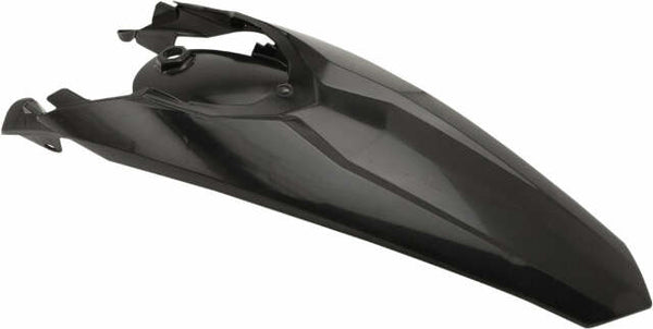 ACERBIS REAR FENDER W/TAILLIGHT TAB BLACK 2250380001