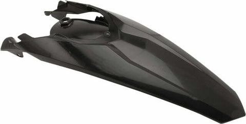 ACERBIS REAR FENDER W/TAILLIGHT TAB BLACK 2250380001