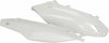 ACERBIS SIDE PANELS WHITE 2250420002