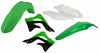 ACERBIS PLASTIC KIT GREEN 2250443593