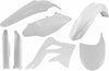 ACERBIS FULL PLASTIC KIT WHITE 2250450002
