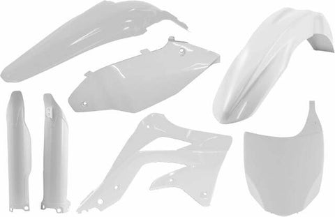 ACERBIS FULL PLASTIC KIT WHITE 2250450002