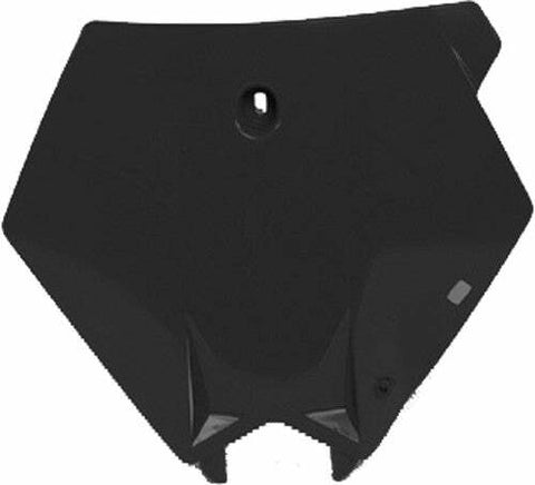 ACERBIS FRONT NUMBER PLATE BLACK 2253010001