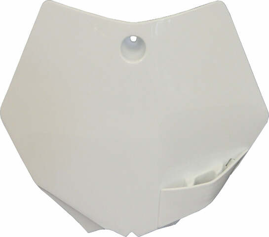 ACERBIS FRONT NUMBER PLATE WHITE 2253010002
