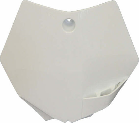 ACERBIS FRONT NUMBER PLATE WHITE 2253010002