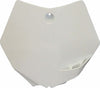 ACERBIS FRONT NUMBER PLATE WHITE 2253010002