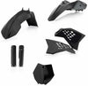 ACERBIS FULL PLASTIC KIT BLACK 2253040001