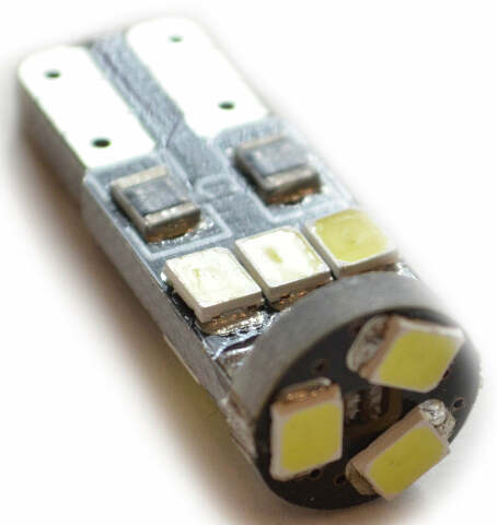 PATHFINDER LED LICENSE PLATE BULB LP9T10