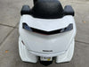 PATHFINDER REAR SPOILER WITH LED LIGHTS DYNAMIC SEQUENTIAL BLACK HON G20SPLB