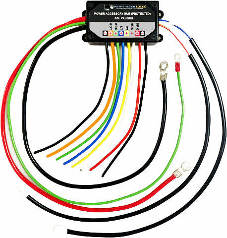 PATHFINDER POWER DIST ACCESSORY HUB HON PAH60GX