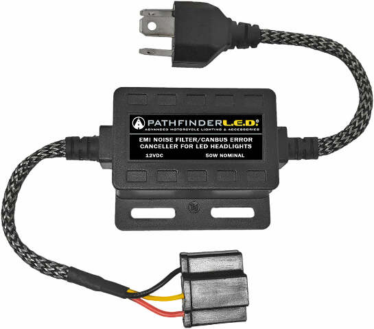 PATHFINDER EMI NOISE FILTER FOR H4 BULBS H04EMI