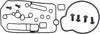 ALL BALLS KEIHIN MID BODY CARB KIT 26-1511