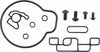 ALL BALLS KEIHIN MID BODY CARB KIT 26-1513