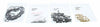 ALL BALLS BIKE CARBURETOR REBUILD KIT 26-1669
