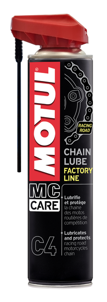 MOTUL CHAIN LUBE FACTORY LINE 9.3OZ 103246