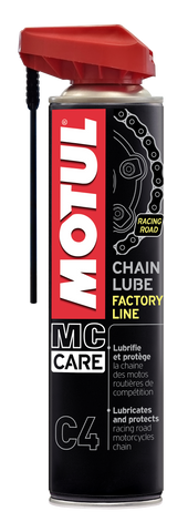 MOTUL CHAIN LUBE FACTORY LINE 9.3OZ 103246