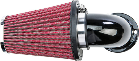 HARDDRIVE CORIOLIS HIGH PERFORMANCE AIR CLEANER BLACK 120375