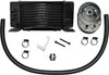 JAGG LOWMOUNT 10-ROW OIL COOLER BLACK 750-2300