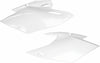 ACERBIS SIDE PANELS WHITE 2314120002