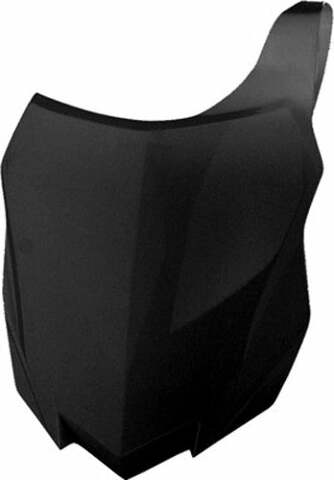 ACERBIS FRONT NUMBER PLATE BLACK 2314150001