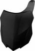 ACERBIS FRONT NUMBER PLATE BLACK 2314150001