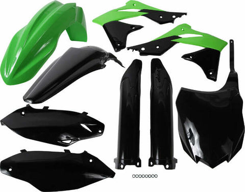 ACERBIS FULL PLASTIC KIT GREEN 2314183914