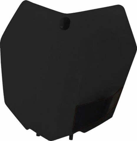 ACERBIS FRONT NUMBER PLATE BLACK 2314230001
