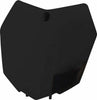 ACERBIS FRONT NUMBER PLATE BLACK 2314230001