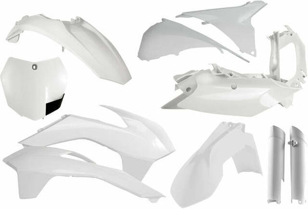 ACERBIS FULL PLASTIC KIT WHITE 2314330002