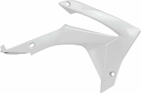 ACERBIS RADIATOR SHROUDS WHITE 2314370002