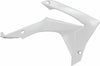 ACERBIS RADIATOR SHROUDS WHITE 2314370002