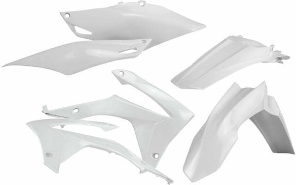 ACERBIS PLASTIC KIT WHITE 2314400002
