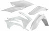 ACERBIS PLASTIC KIT WHITE 2314400002