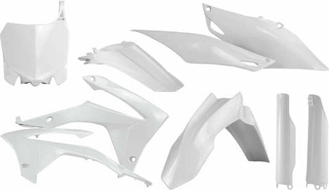 ACERBIS FULL PLASTIC KIT WHITE 2314410002
