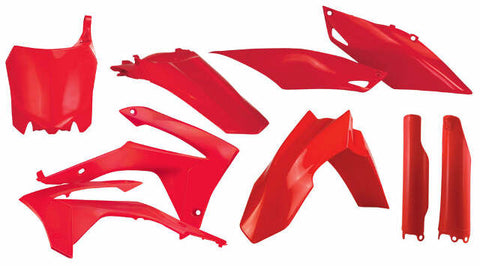 ACERBIS FULL PLASTIC KIT RED 2314410227