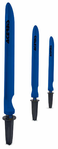 ACERBIS TRACK MARKER BOX 56 PC BLUE 2320820003