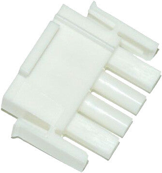 NAMZ CUSTOM CYCLE PRODUCTS AMP MATENLOCK 4-WIRE PLUG CONNECTOR NA-350779-1