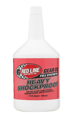 RED LINE REDLINE HEAVY GEAR OIL QT 58204