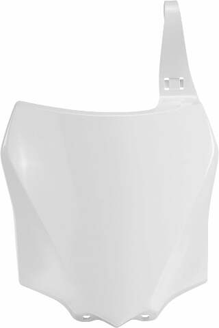 ACERBIS FRONT NUMBER PLATE WHITE 2374050002