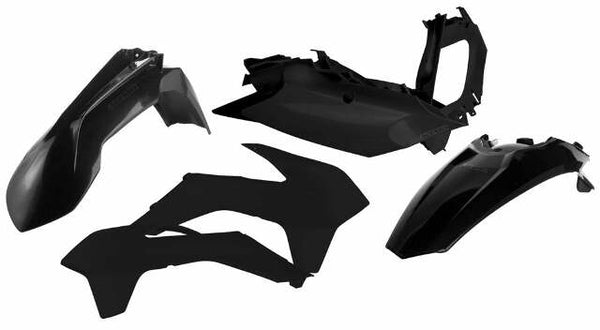 ACERBIS PLASTIC KIT BLACK 2374130001