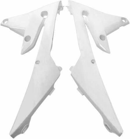 ACERBIS LOWER RADIATOR SHROUD WHITE 2374150002