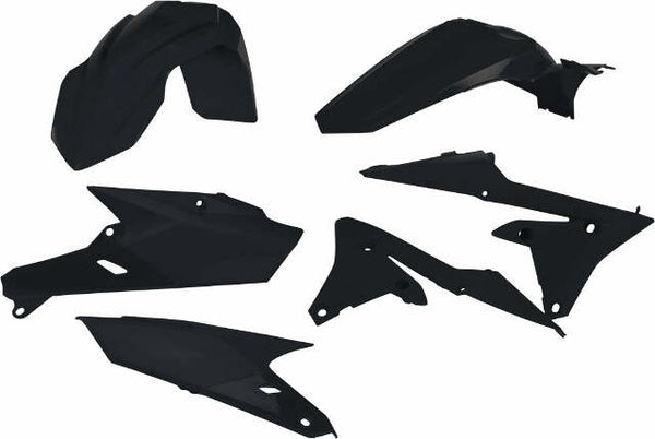 ACERBIS PLASTIC KIT BLACK 2374180001