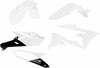 ACERBIS PLASTIC KIT WHITE 2374184586