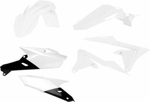 ACERBIS PLASTIC KIT WHITE 2374184586
