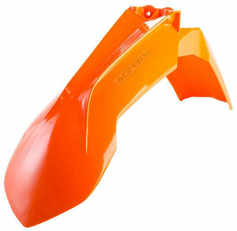 ACERBIS FRONT FENDER FLUORESCENT ORANGE 2386364617
