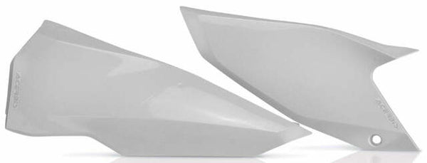 ACERBIS SIDE PANELS WHITE 2393420002