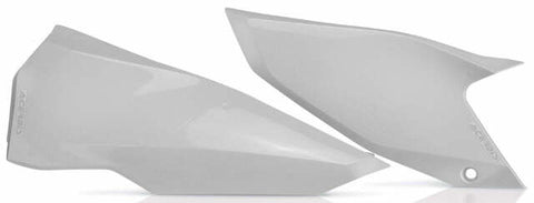ACERBIS SIDE PANELS WHITE 2393420002